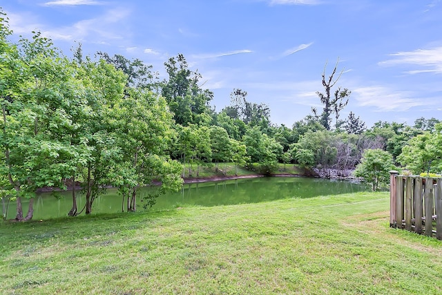 7812 Park Gate Dr, North Charleston, SC 29418 - view of grassy yard with a water view