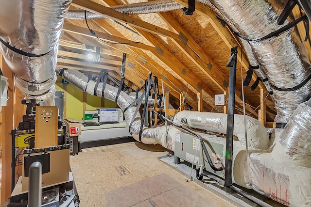 7812 Park Gate Dr, North Charleston, SC 29418 - view of unfinished attic