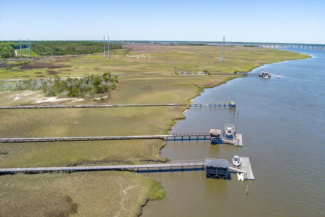 2649 Starfish Dr, Johns Island, SC 29455 - bird's eye view of a nearby body of water