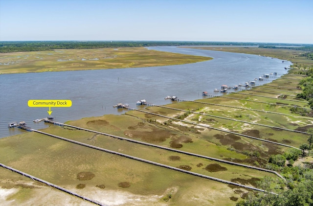2649 Starfish Dr, Johns Island, SC 29455 - aerial view of a nearby body of water