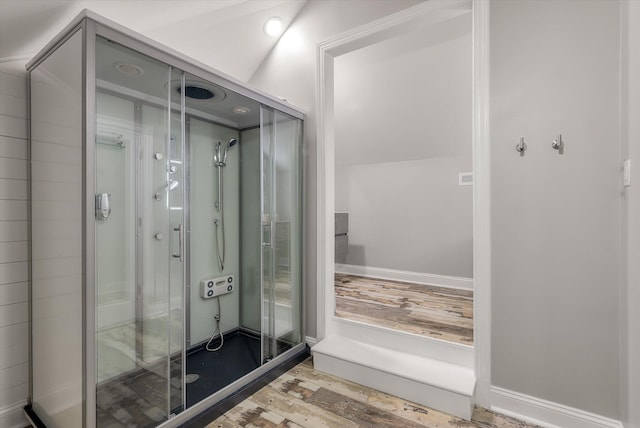 2649 Starfish Dr, Johns Island, SC 29455 - bathroom with a stall shower and baseboards