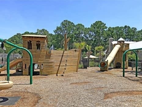 view of playground