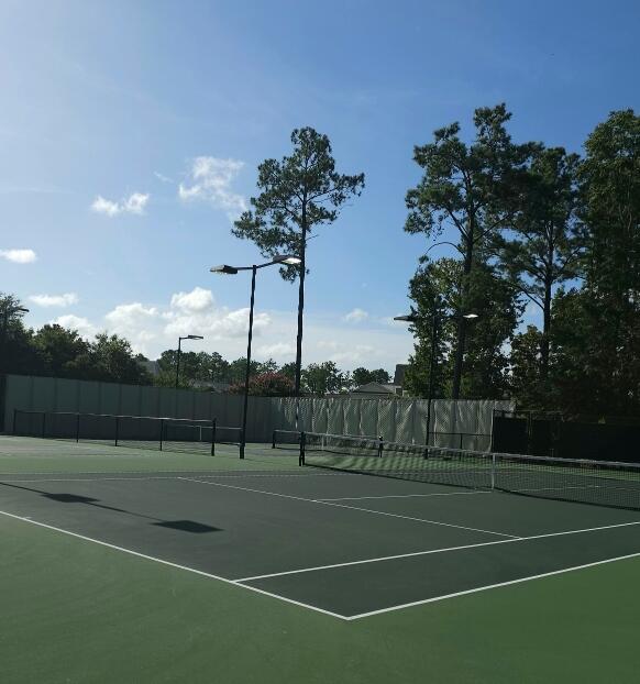 view of sport court