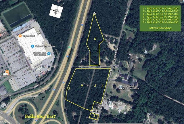 0 Foster Ln, Walterboro, SC 29488