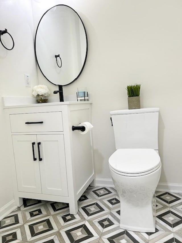 1350 Pinyon Pine Dr, Ladson, SC 29456 - half bath featuring vanity and baseboards