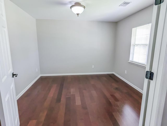 1350 Pinyon Pine Dr, Ladson, SC 29456 - spare room with dark wood finished floors and baseboards