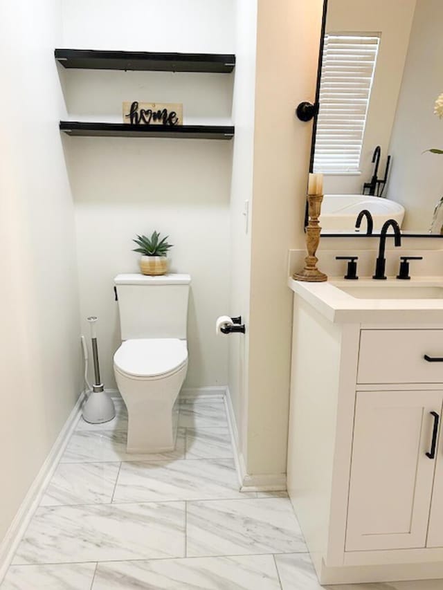 1350 Pinyon Pine Dr, Ladson, SC 29456 - bathroom with marble finish floors and vanity