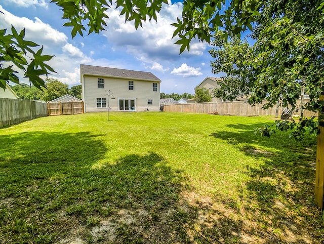 1350 Pinyon Pine Dr, Ladson, SC 29456 - rear view of property with a fenced backyard