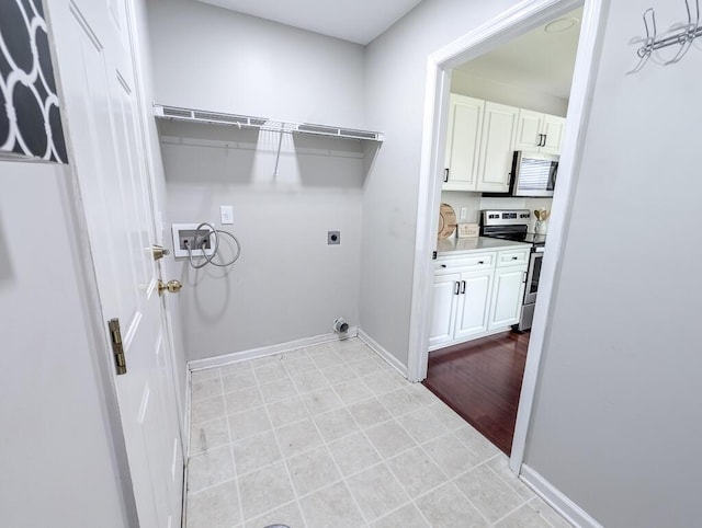 1350 Pinyon Pine Dr, Ladson, SC 29456 - washroom with hookup for an electric dryer and hookup for a washing machine