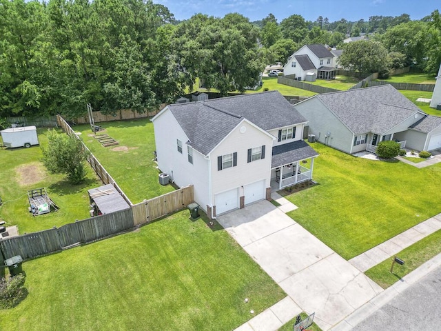 1350 Pinyon Pine Dr, Ladson, SC 29456 - aerial view of property and surrounding area
