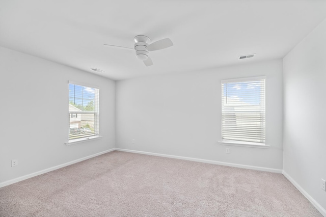 491 Cedarview Rd, Summerville, SC 29486 - carpeted empty room with a ceiling fan and baseboards
