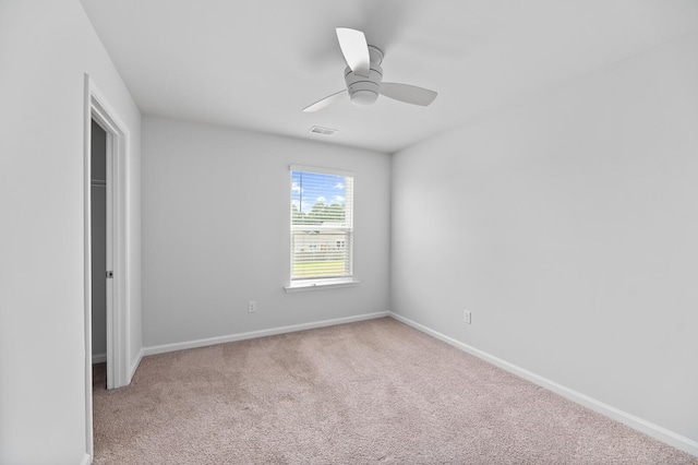 491 Cedarview Rd, Summerville, SC 29486 - unfurnished bedroom featuring carpet, baseboards, and a ceiling fan
