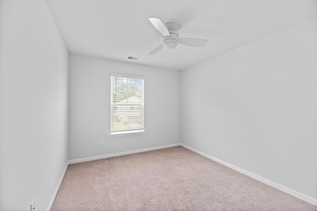 491 Cedarview Rd, Summerville, SC 29486 - empty room featuring carpet, baseboards, and ceiling fan