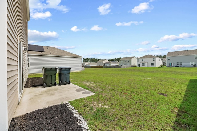 491 Cedarview Rd, Summerville, SC 29486 - view of grassy yard featuring a patio and a residential view