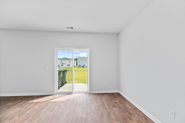 491 Cedarview Rd, Summerville, SC 29486 - unfurnished room featuring wood finished floors and baseboards