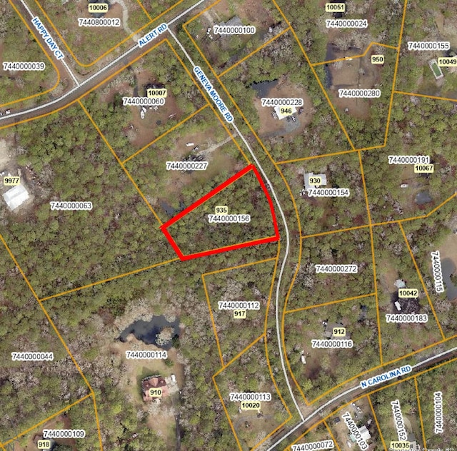 935 Geneva Moore Rd, Mcclellanville SC, 29458 land for sale