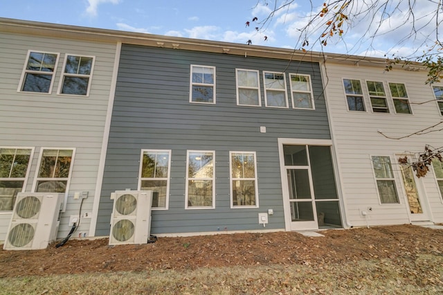 view of rear view of house