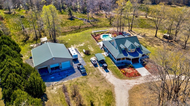 212 Chester Ln, Cottageville, SC 29435 - drone / aerial view