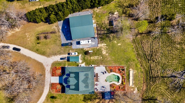 212 Chester Ln, Cottageville, SC 29435 - drone / aerial view