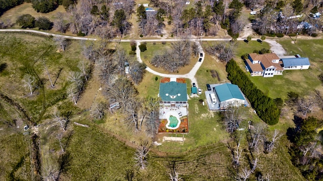 212 Chester Ln, Cottageville, SC 29435 - aerial view