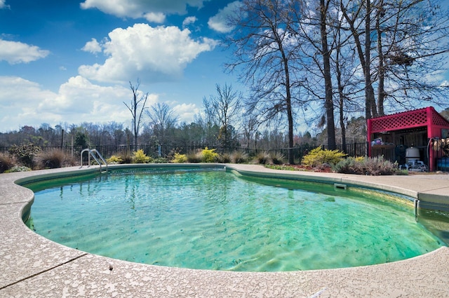 212 Chester Ln, Cottageville, SC 29435 - view of swimming pool with fence and a fenced in pool