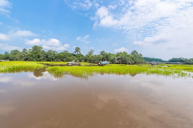 property view of water