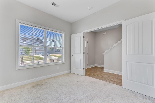 224 Young Town Cir, Orangeburg, SC 29118 - carpeted empty room with baseboards and visible vents