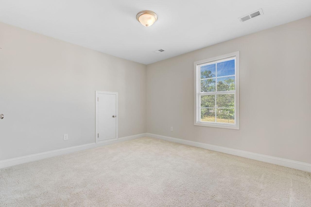 224 Young Town Cir, Orangeburg, SC 29118 - unfurnished room with visible vents, baseboards, and light carpet