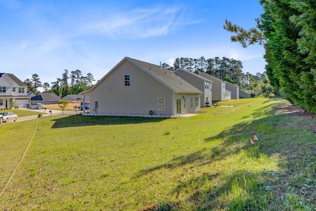224 Young Town Cir, Orangeburg, SC 29118 - view of side of property featuring a lawn