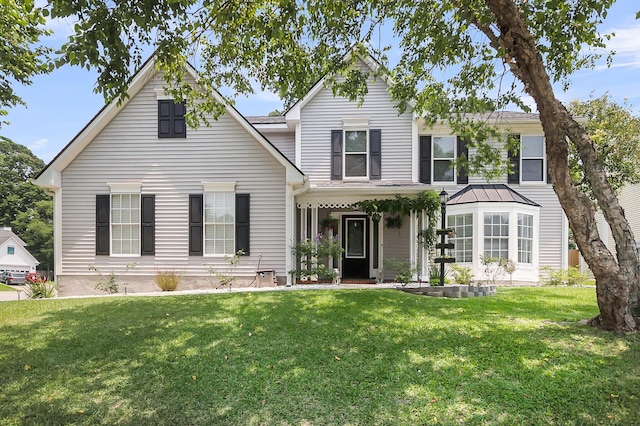 100 Conset Bay Ct, Goose Creek, SC 29445 - traditional home with a front lawn