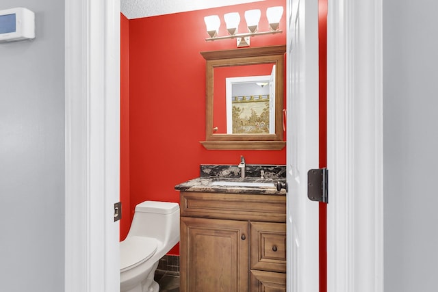100 Conset Bay Ct, Goose Creek, SC 29445 - bathroom featuring vanity and toilet