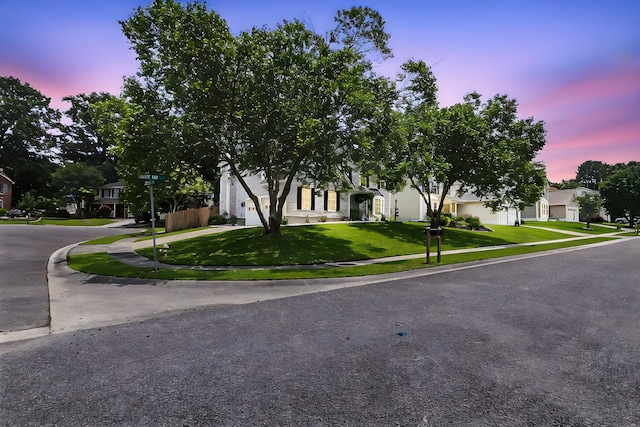 100 Conset Bay Ct, Goose Creek, SC 29445 - obstructed view of property with curved driveway and a lawn