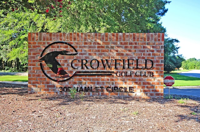100 Conset Bay Ct, Goose Creek, SC 29445 - view of community sign