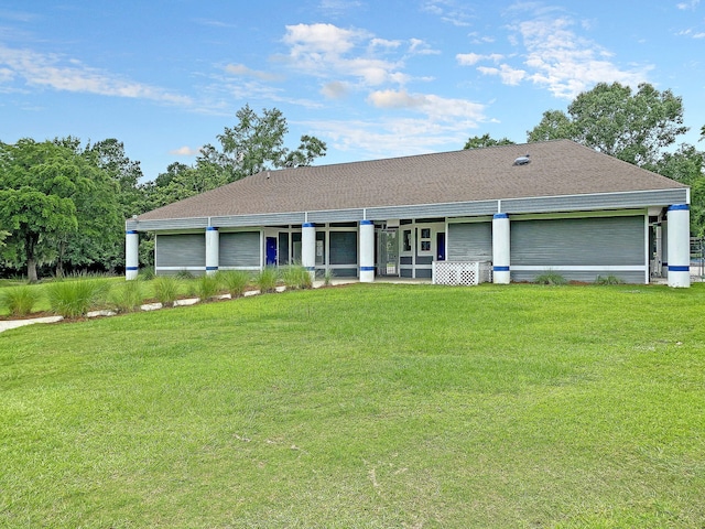100 Conset Bay Ct, Goose Creek, SC 29445 - ranch-style home featuring a front yard