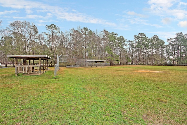 100 Conset Bay Ct, Goose Creek, SC 29445 - view of grassy yard