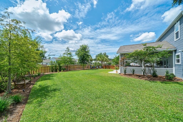 2024 Lanneau Ln, Johns Island, SC 29455 - view of yard with a sunroom