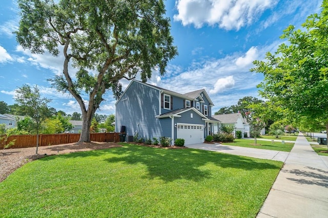 2024 Lanneau Ln, Johns Island, SC 29455 - view of home's exterior featuring concrete driveway and a garage