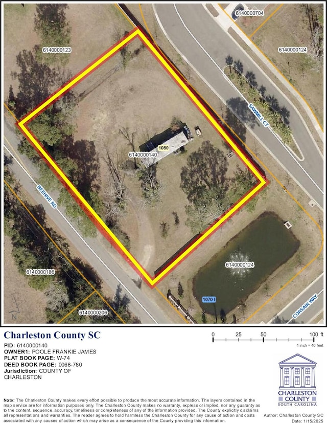 1096 Bee Hive Rd, Awendaw, SC 29429