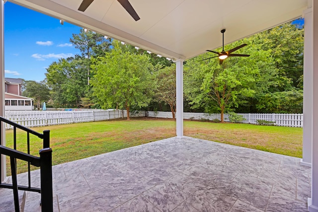 view of patio / terrace