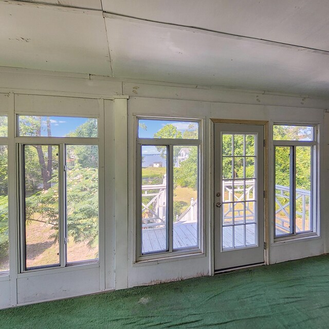 1201 Crescent St, Summerton, SC 29148 - entryway with healthy amount of natural light