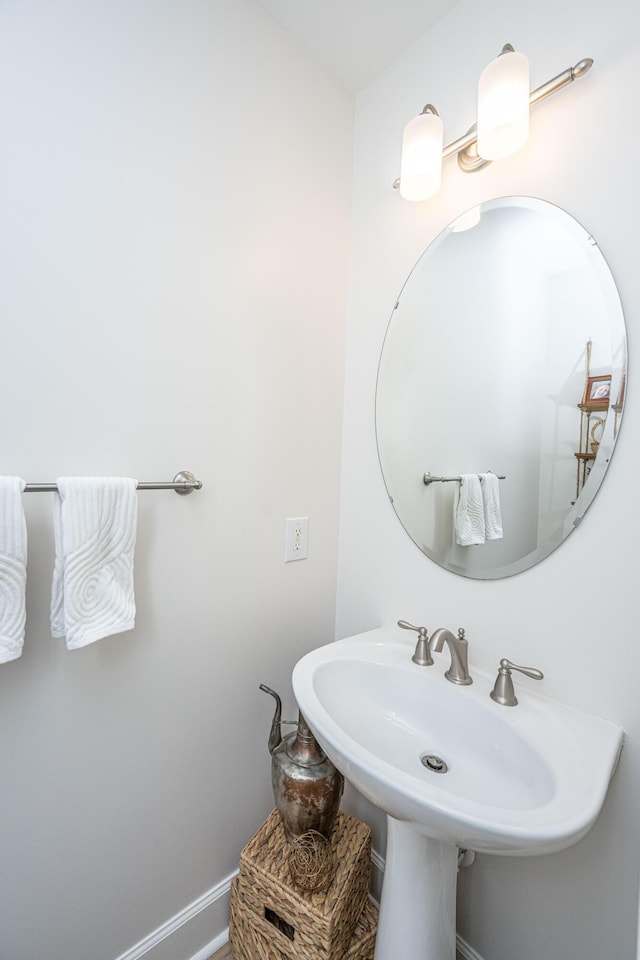 145 Pier View St Unit 214, Daniel Island, SC 29492 - bathroom with baseboards and a sink