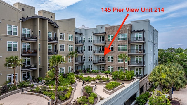 145 Pier View St Unit 214, Daniel Island, SC 29492 - view of apartment building / complex