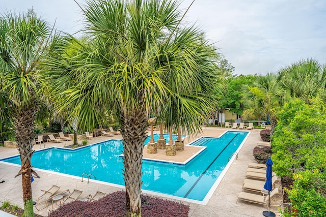 145 Pier View St Unit 214, Daniel Island, SC 29492 - community pool with a patio