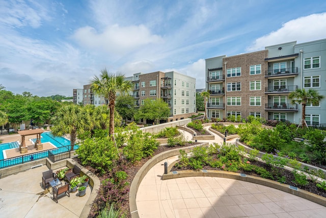 145 Pier View St Unit 214, Daniel Island, SC 29492 - surrounding community with a swimming pool