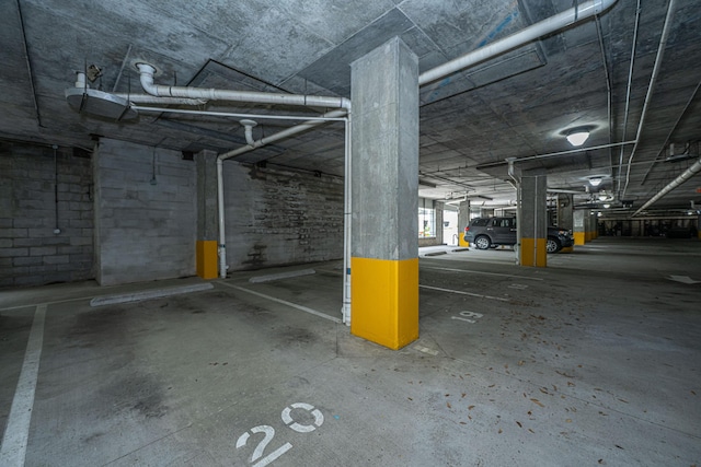 145 Pier View St Unit 214, Daniel Island, SC 29492 - view of parking garage