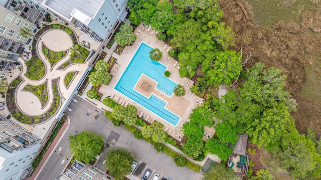 145 Pier View St Unit 214, Daniel Island, SC 29492 - bird's eye view of a pool area