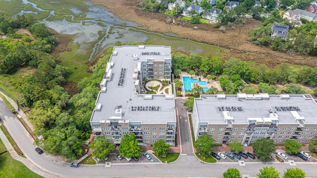 145 Pier View St Unit 214, Daniel Island, SC 29492 - aerial view of a nearby body of water