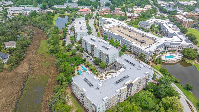 145 Pier View St Unit 214, Daniel Island, SC 29492 - aerial view of a large body of water