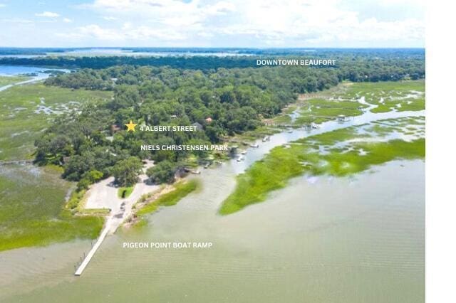 4 Albert St, Beaufort SC, 29902 land for sale