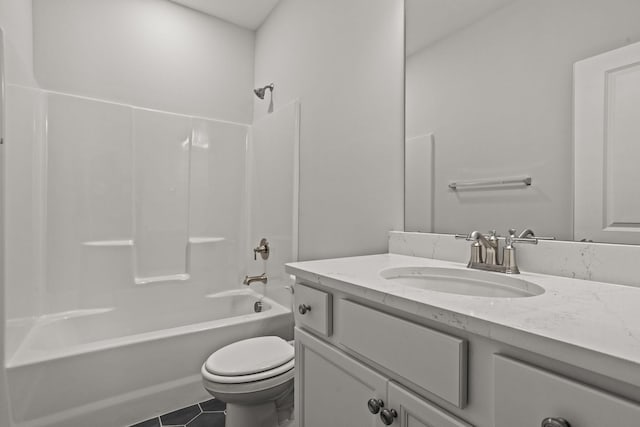772 Opal Wing St, Moncks Corner, SC 29461 - full bathroom featuring vanity, toilet, shower / washtub combination, and tile patterned flooring